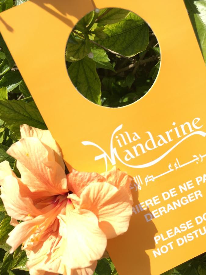 La Villa Mandarine ราบัต ภายนอก รูปภาพ