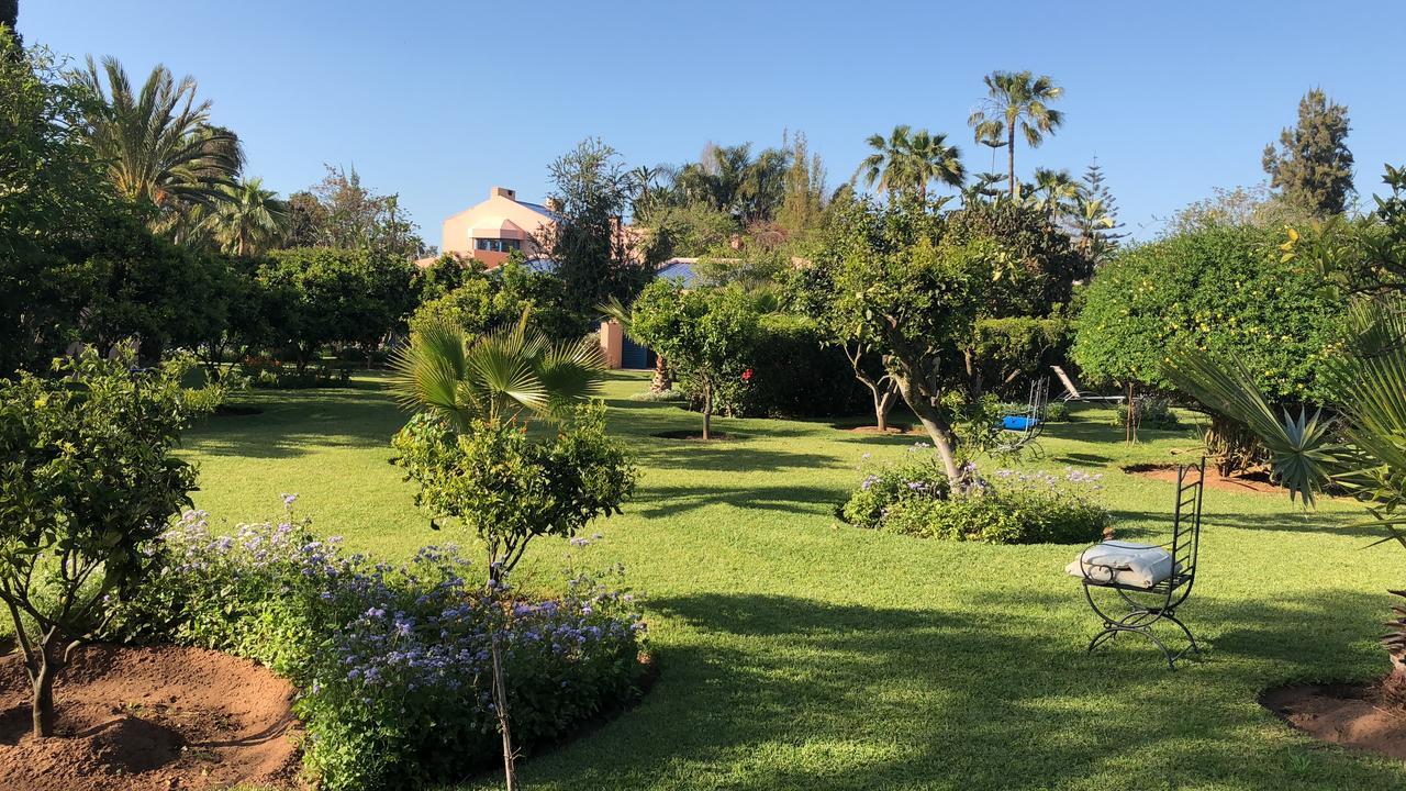 La Villa Mandarine ราบัต ภายนอก รูปภาพ