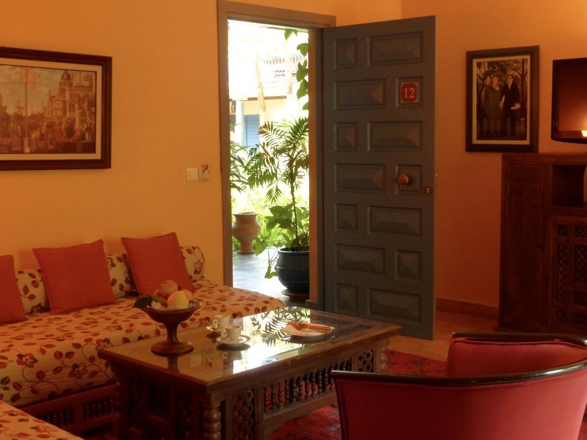 La Villa Mandarine ราบัต ภายนอก รูปภาพ